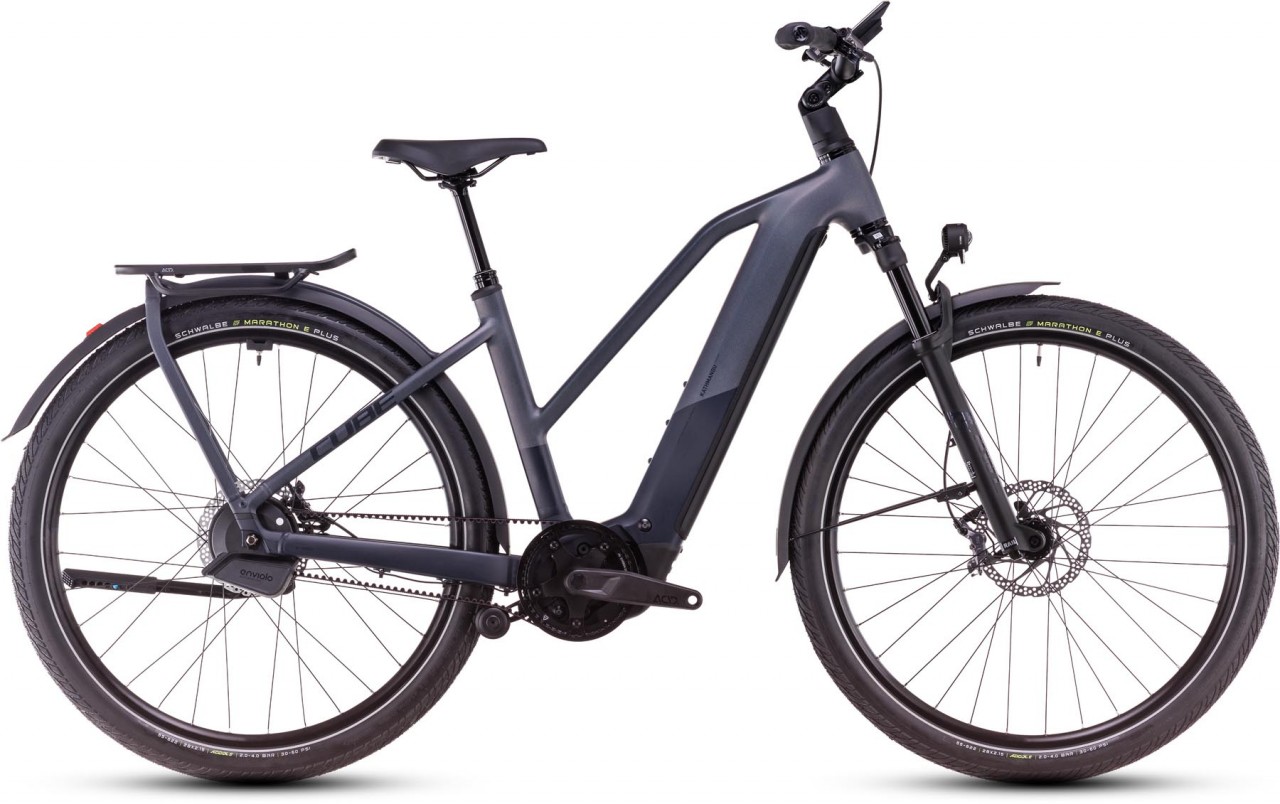 Cube Kathmandu Hybrid Comfort SLX 800 nightsky n ink 2025 - Bicicleta-Eléctrica Trekking Damas