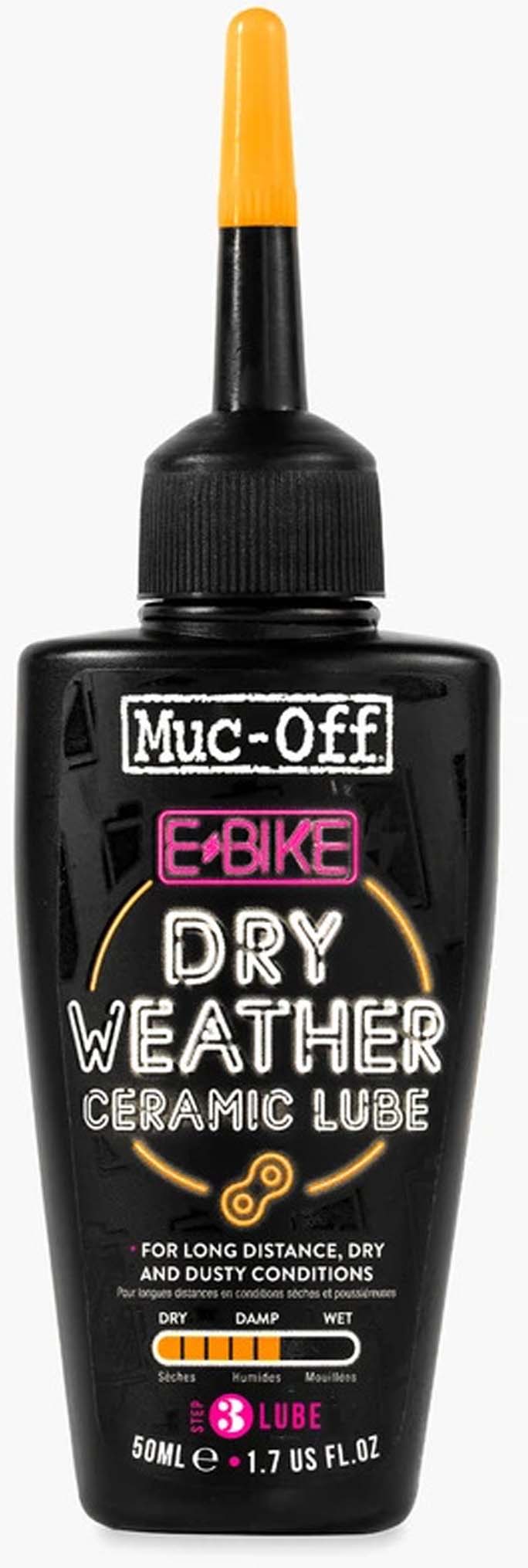 Lubricante Cadena Bicicleta C3 Ceramic Wet Lube 5mL MUC-OFF