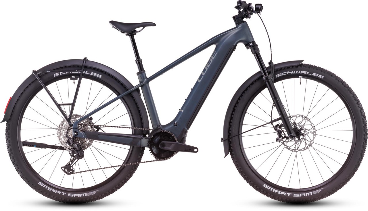 Cube Reaction Hybrid SLX Allroad sagebrushgreen n prism - MTB-Eléctrica Rígida