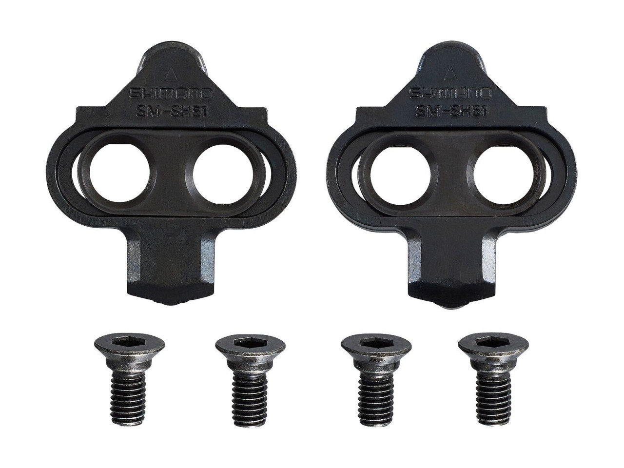 Shimano g>1 Calas / placas de pedal SPD para MTB