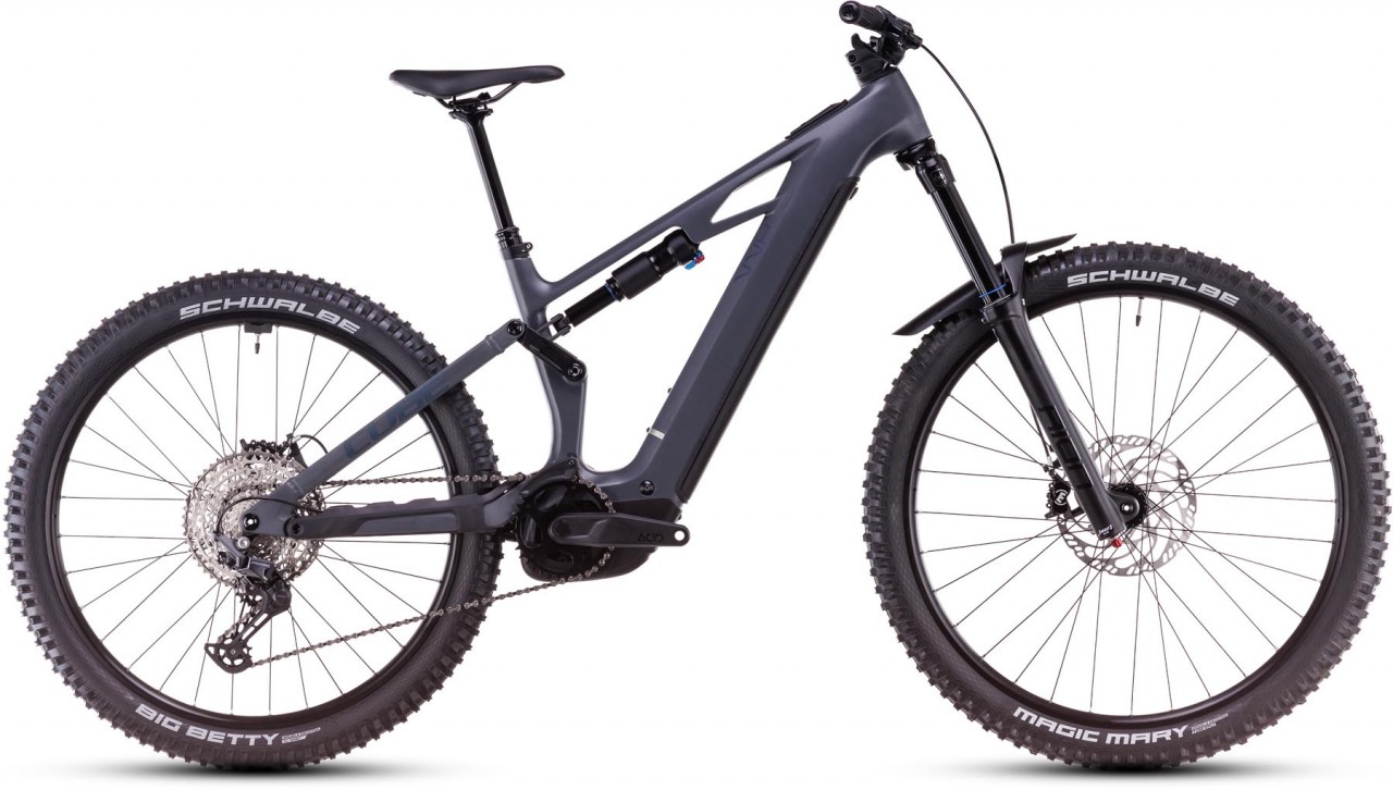 Cube Stereo Hybrid ONE77 HPC Race 800 slapgrey n prism 2025 - MTB-Eléctrica Doble Suspensión