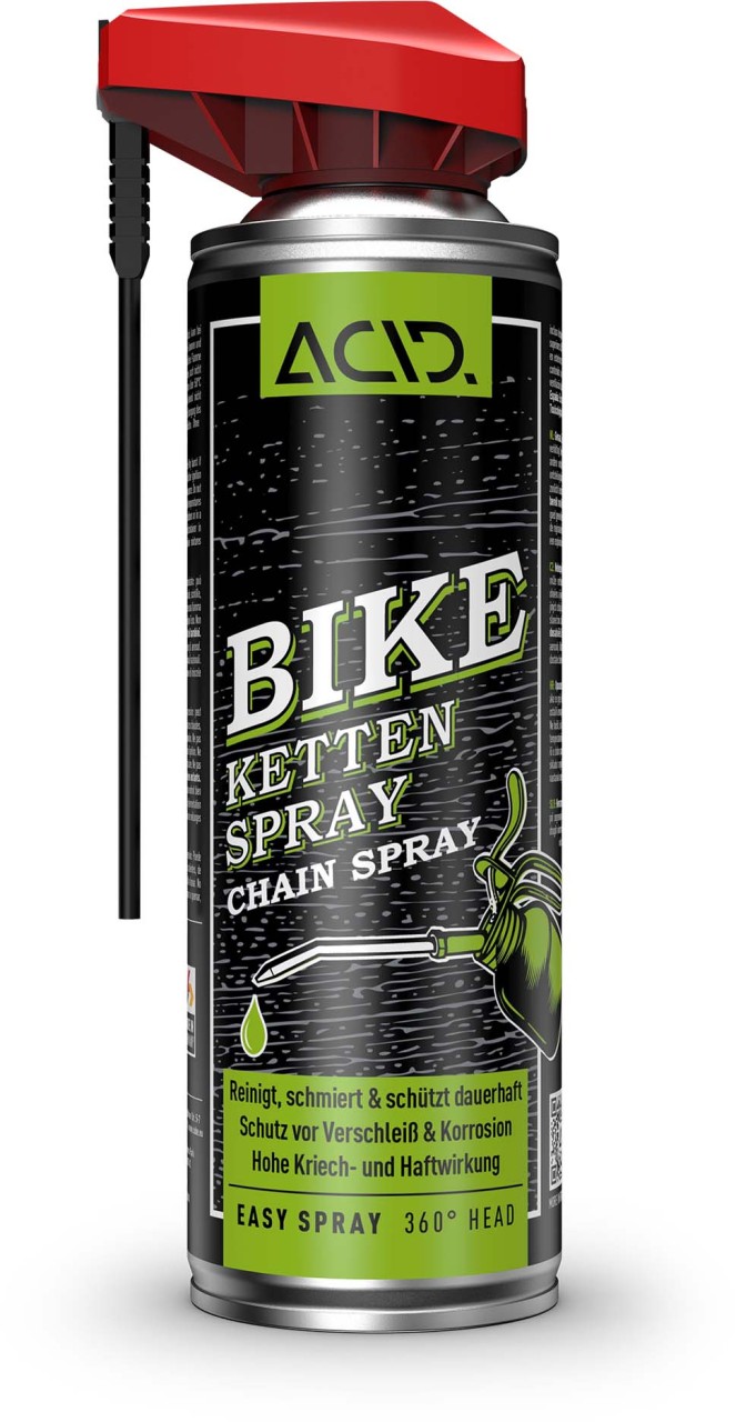 ACID Spray para cadenas de bicicleta 300 ml