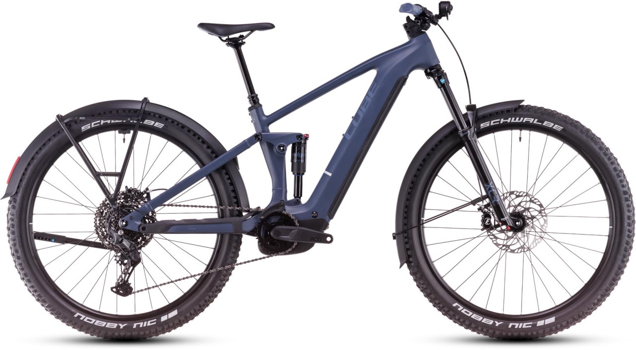 Cube Stereo Hybrid ONE44 Pro Allroad inkgrey n black - MTB-Eléctrica Doble Suspensión