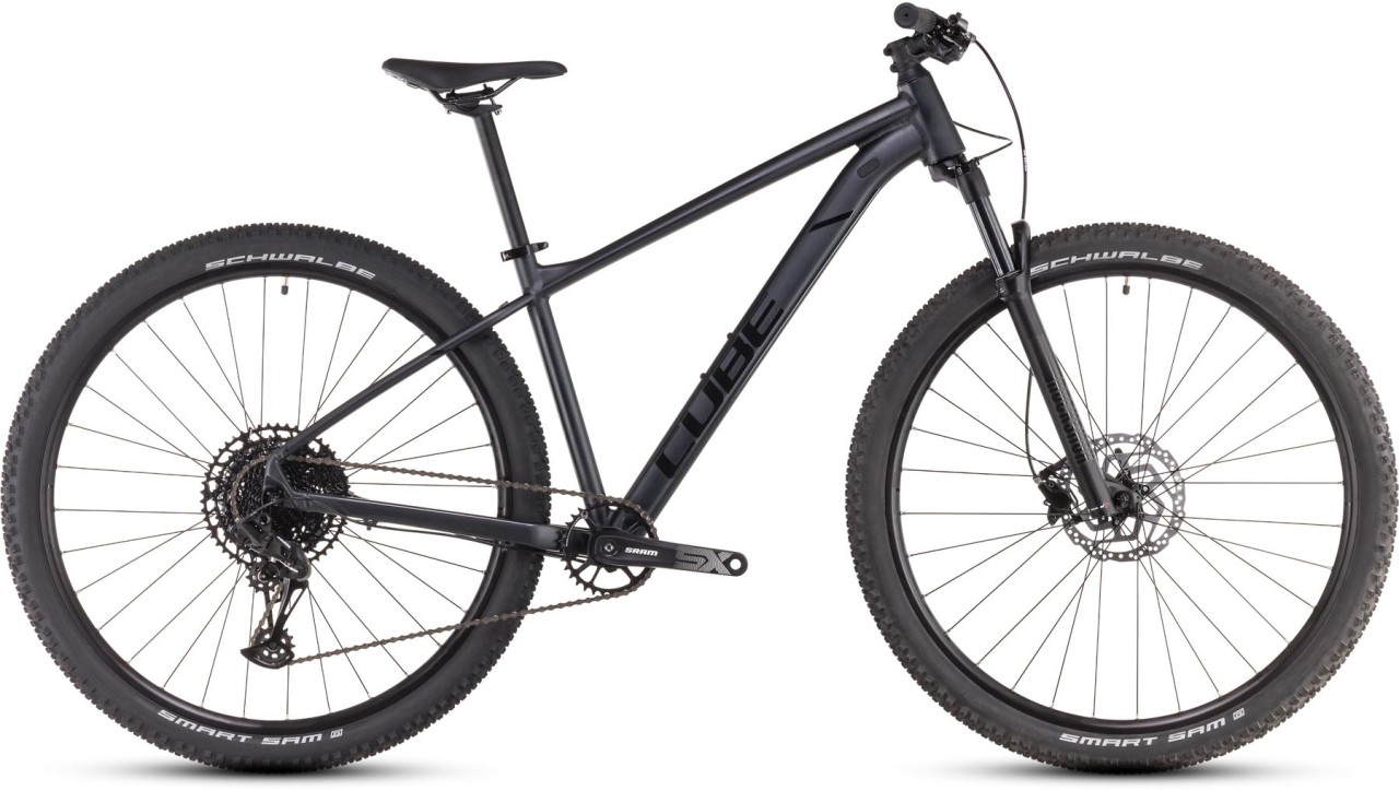 Cube Attention SLX blackmetal n black 2025 - MTB Rígida