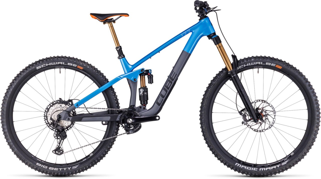 Cube Stereo ONE77 C:68X SLX 29 actionteam 2024 - MTB Doble Suspensión