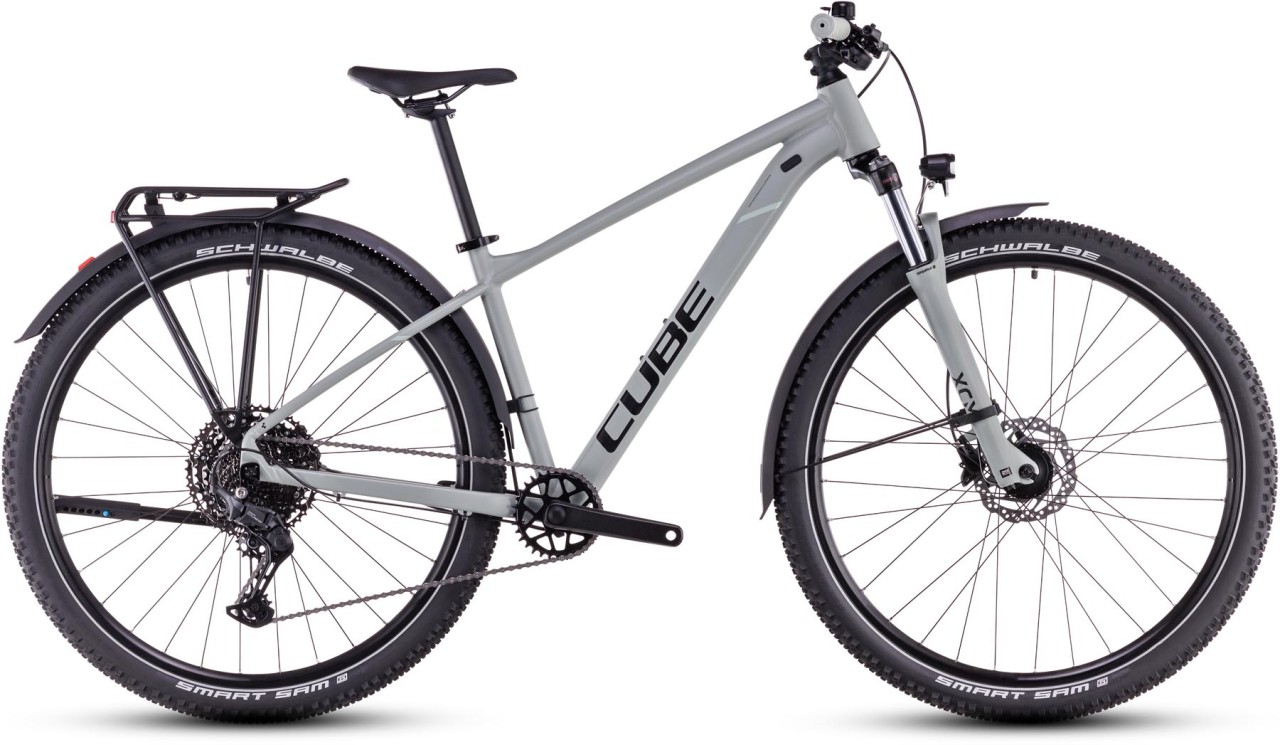 Cube Aim SLX Allroad lunar n frozengrape 2025 - MTB Rígida