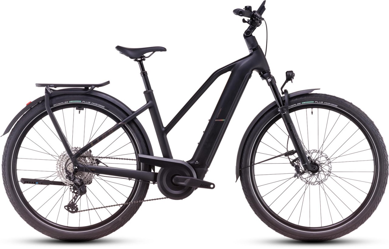 Cube Kathmandu Hybrid EXC black n prism - Bicicleta-Eléctrica Trekking Damas