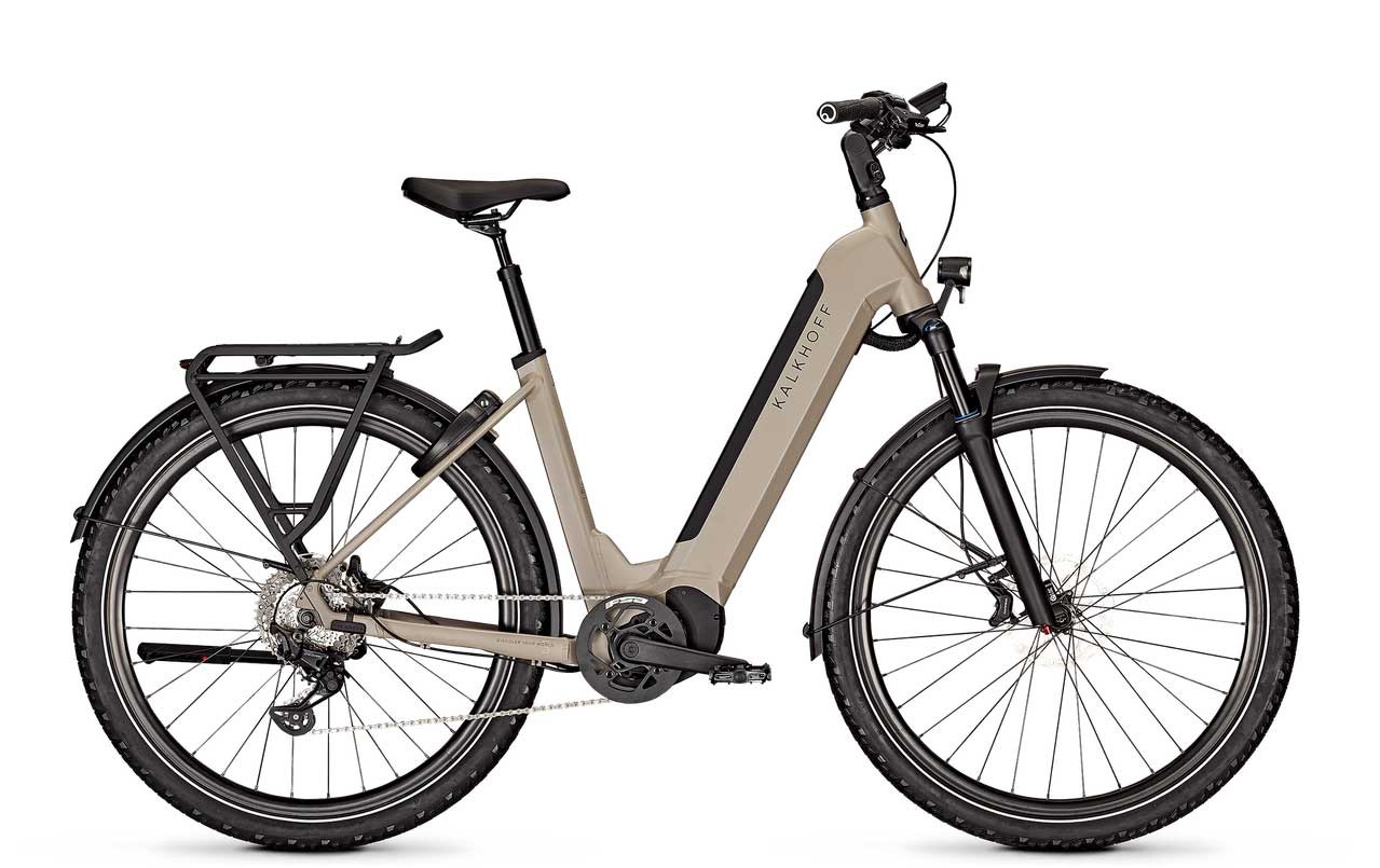 Kalkhoff Entice 5.B Move+ moonstonegrey matt 2023 - MTB-El?ctrica R?gida Acceso F?cil