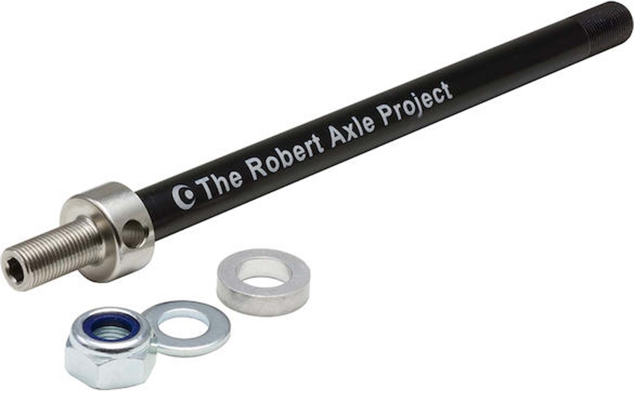 The Robert Axle Project Kid Axle - eje pasante para remolque de bicicleta M12x1.5 172/178 mm