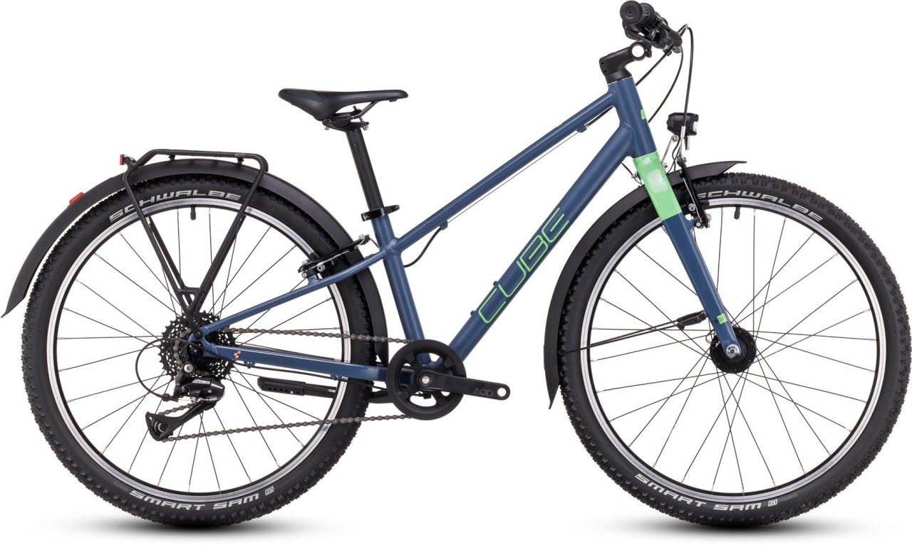 Cube Numove 240 Street navalblue n apple 2025 - Bicicleta Niños 24 Pulgadas