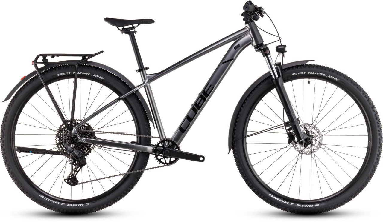 Cube Aim SLX Allroad slateblack n black 2025 - MTB Rígida