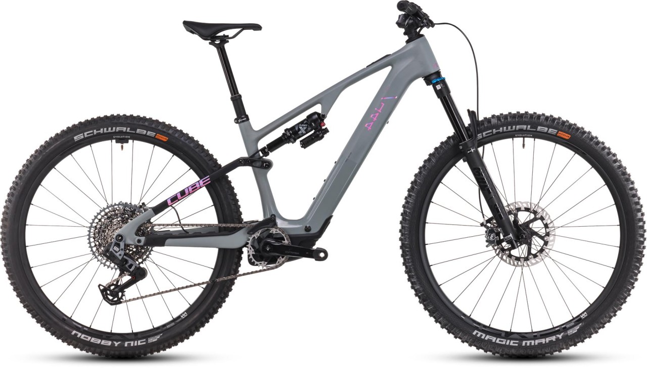 Cube AMS Hybrid ONE44 C:68X TM 400X 29 swampgrey n purplereflex 2025 - MTB-Eléctrica Doble Suspensión