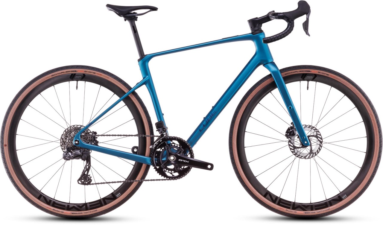 Cube Nuroad C:62 Race mineralteal n blue 2025 - Bicicleta de grava