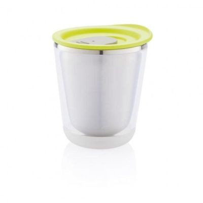 XD Taza termo de diseño Dia, acero inoxidable, verde - 200 ml