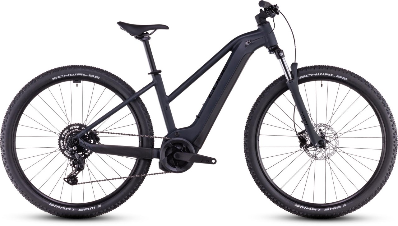 Cube Reaction Hybrid Performance 625 night n black 2025 - MTB-Eléctrica Rígida Damas