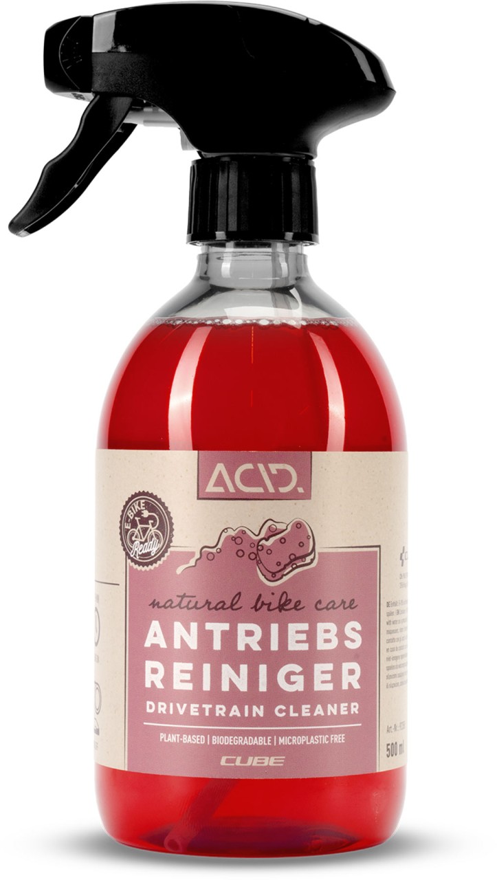 ACID Limpiador natural de transmisiones de bicicletas 500 ml