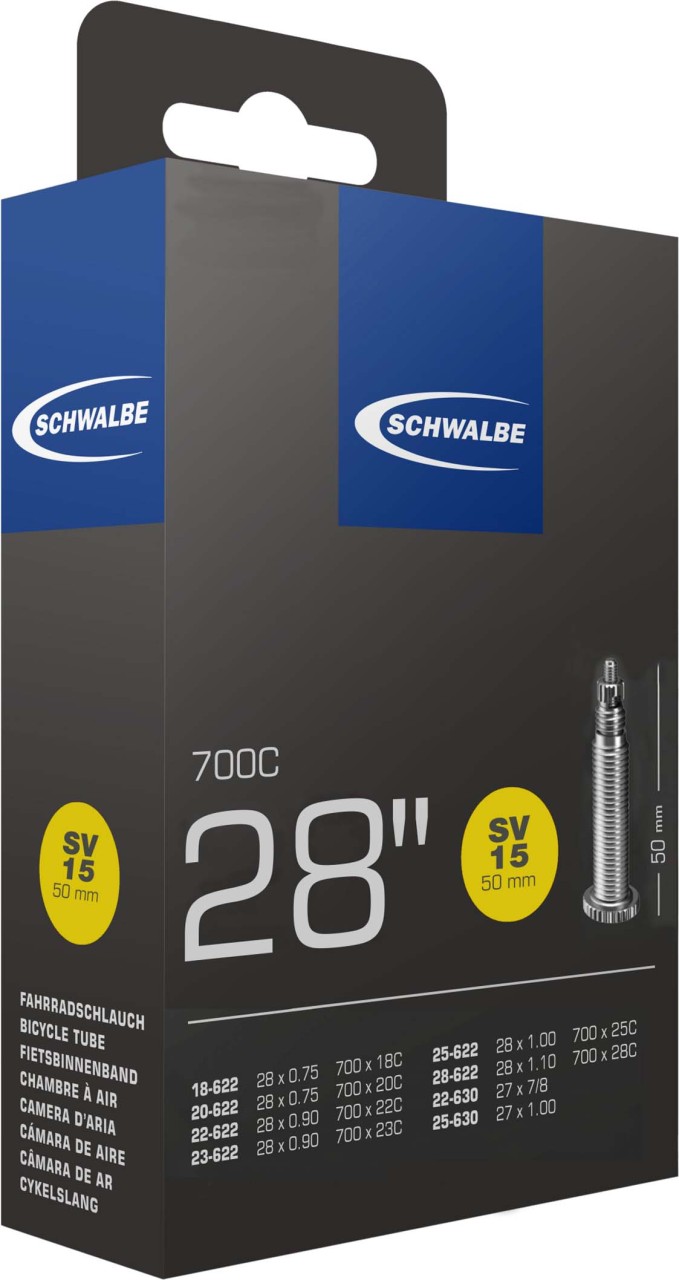 Schwalbe Manguera nº 15 SV 50 mm