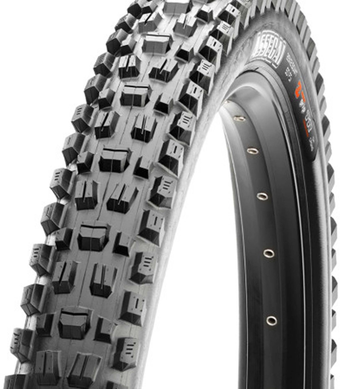 Maxxis Neumáticos Assegai WT TLR plegable 27.5x2.50" 63-584 negro 3C Maxx Terra