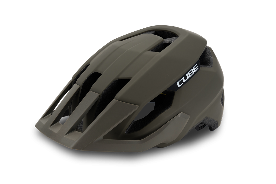 Cube Casco OFFPATH verde