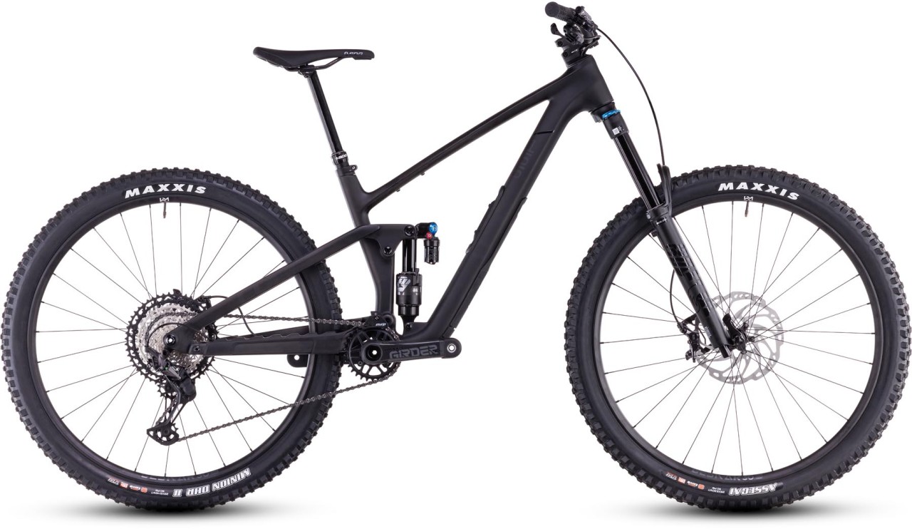 Cube Stereo ONE55 C:62 SLX 29 blackline 2025 - MTB Doble Suspensión