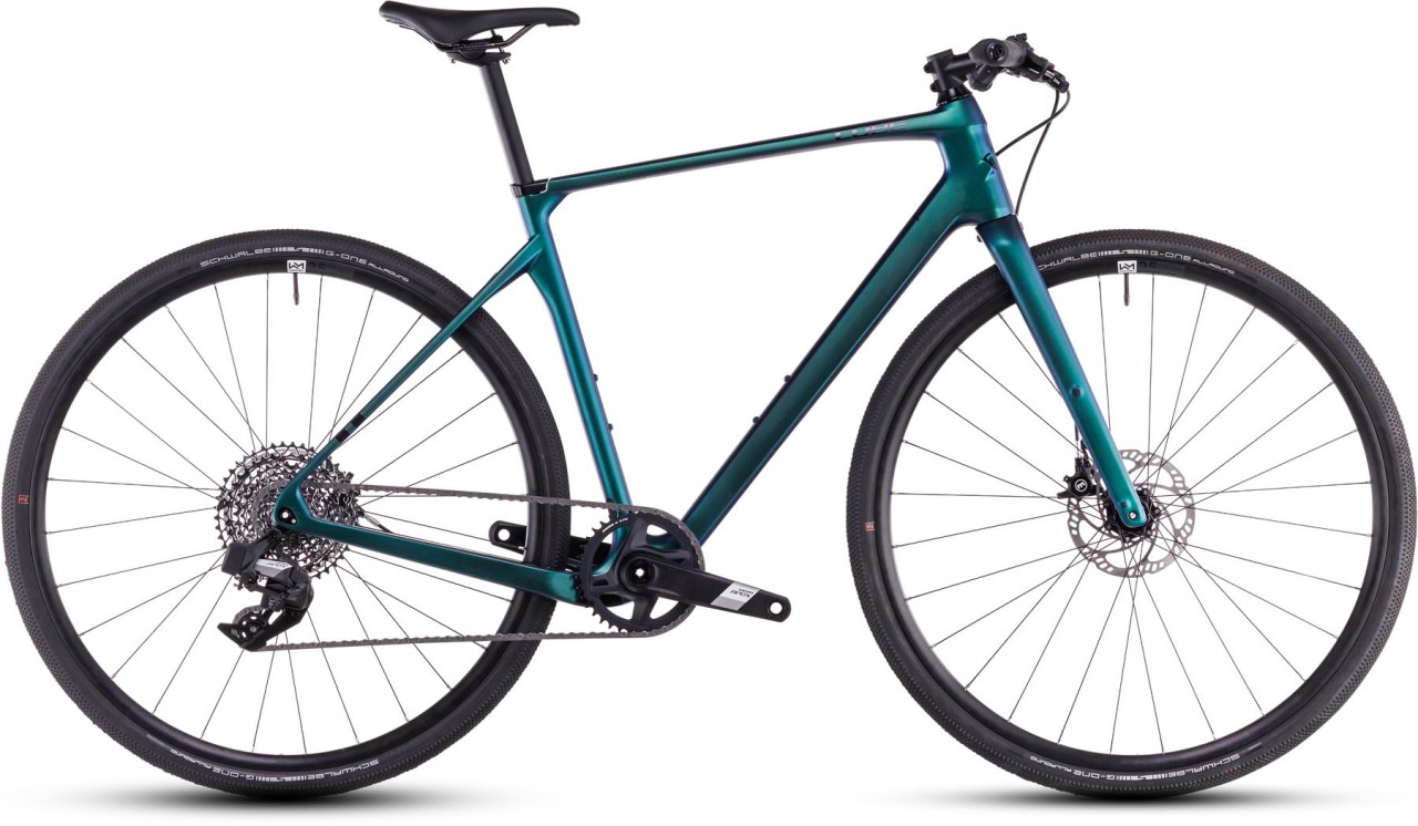 Cube Nulane C:62 SLT goblin n black 2025 - Bicicleta Fitness Hombres