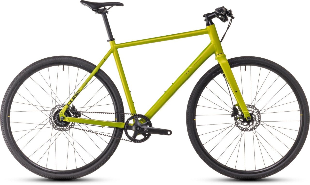 Cube Editor Race lizard n black 2025 - Bicicleta Fitness Hombres