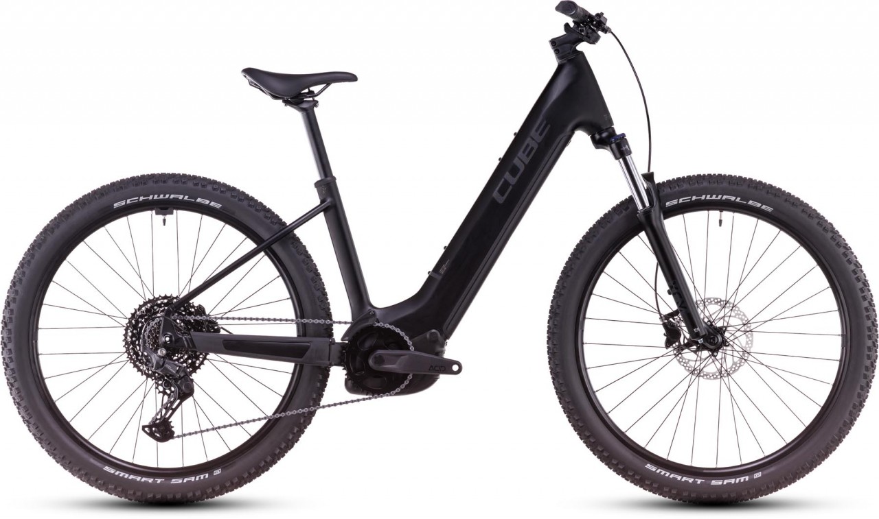 Cube Reaction Hybrid ONE 800 blackline 2025 - MTB-Eléctrica Rígida Acceso Fácil