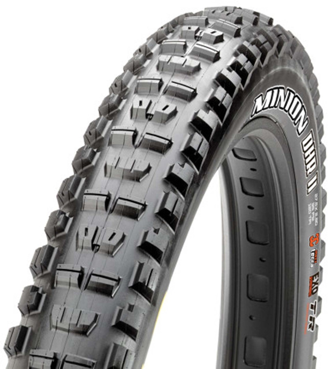 Maxxis Neumáticos Minion DHR II+ TLR plegables 27.5x2.80" 71-584 negro EXO 3CMaxxTerra