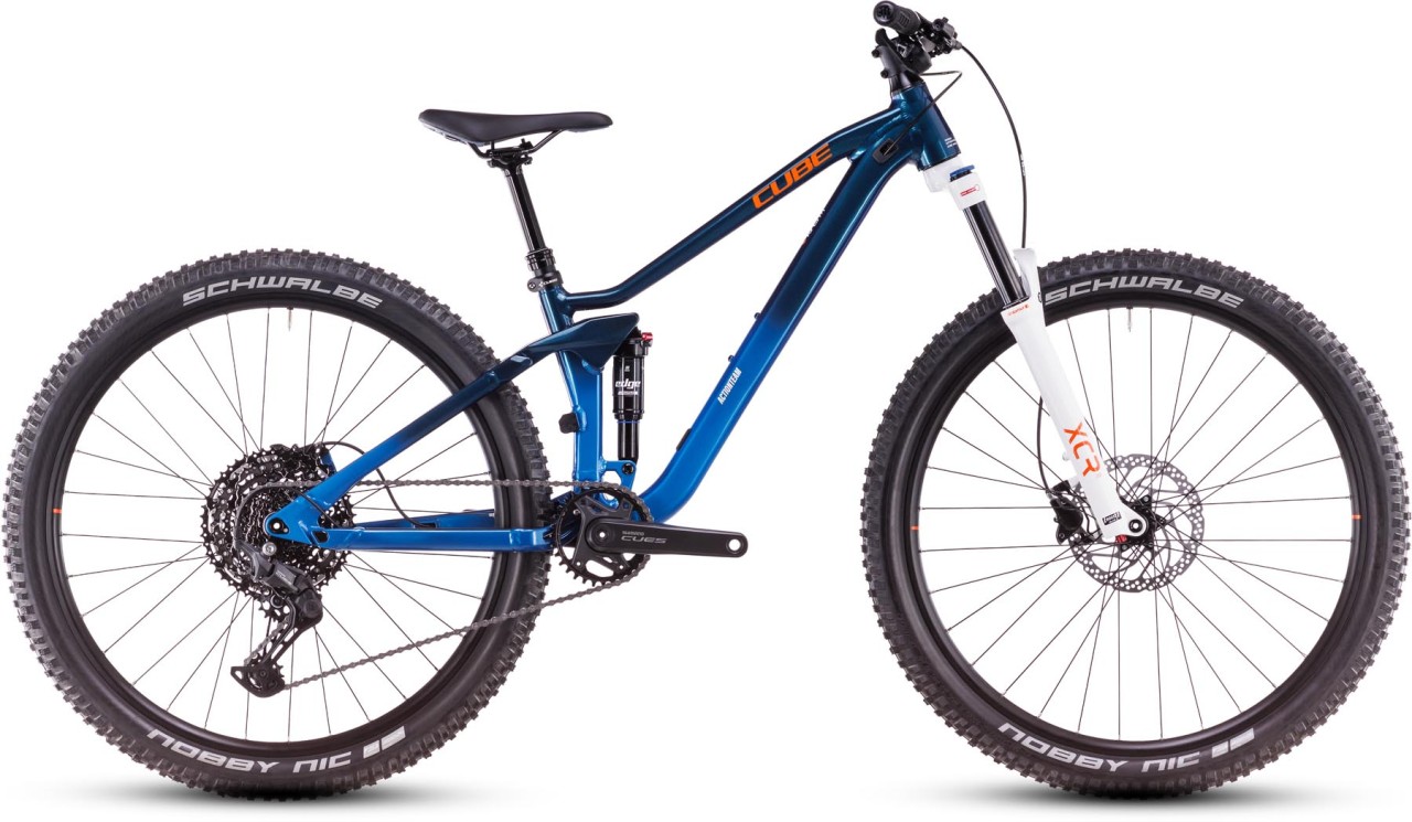 Cube Stereo ONE22 Rookie actionteam 2025 - MTB Doble Suspensión