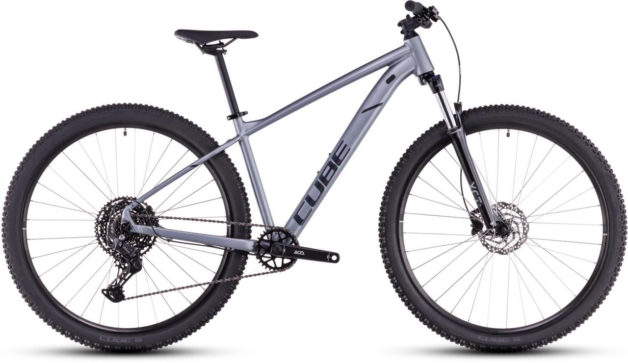 Cube Aim Race slategrey n rainbowblack 2025 - MTB Rígida