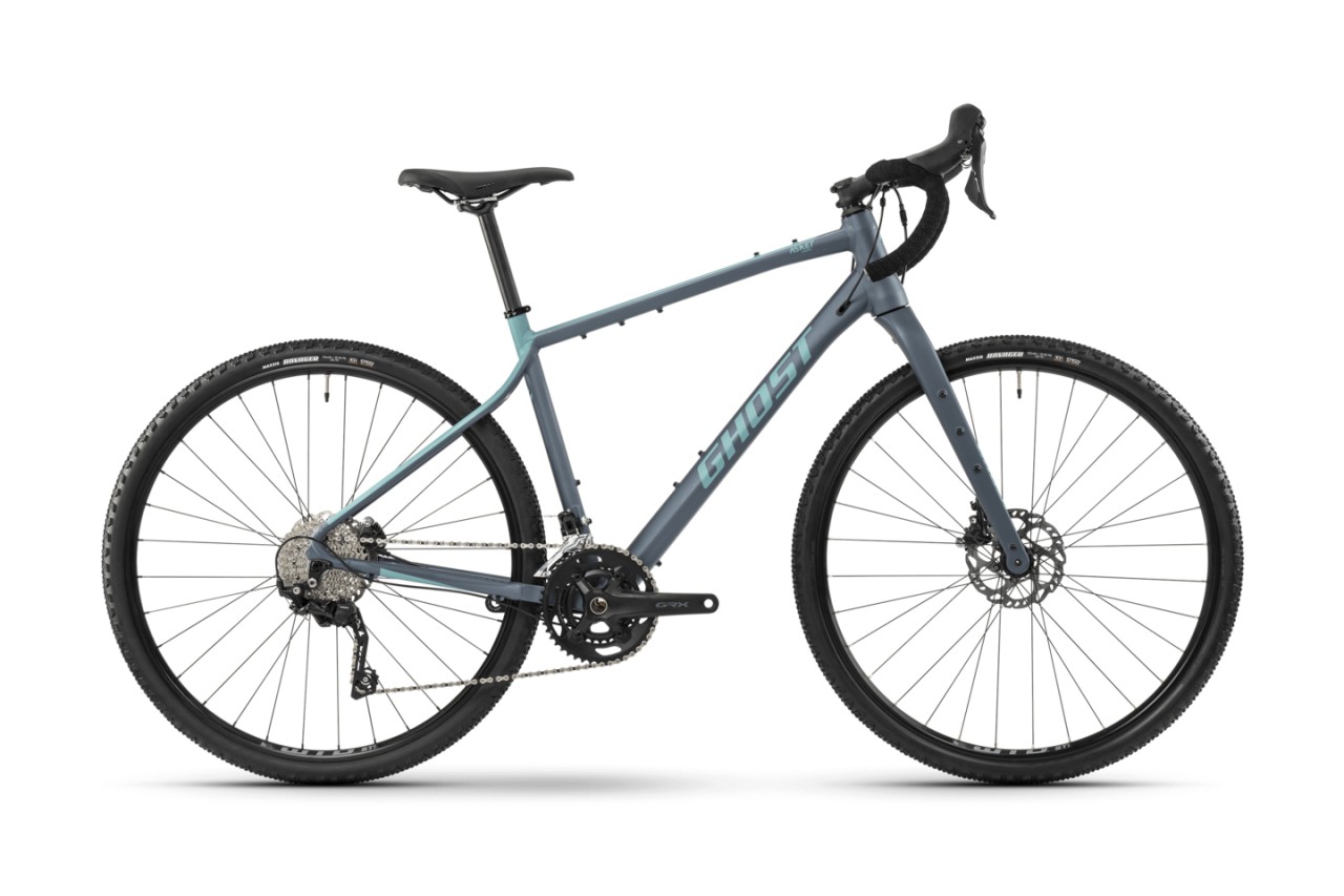 Ghost Asket Essential metallic dark blue / pearl blue green 2023 - Bicicleta de grava