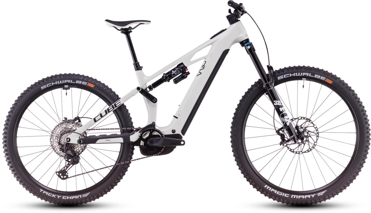 Cube Stereo Hybrid ONE77 HPC SLX desertstone n black - MTB-Eléctrica Doble Suspensión