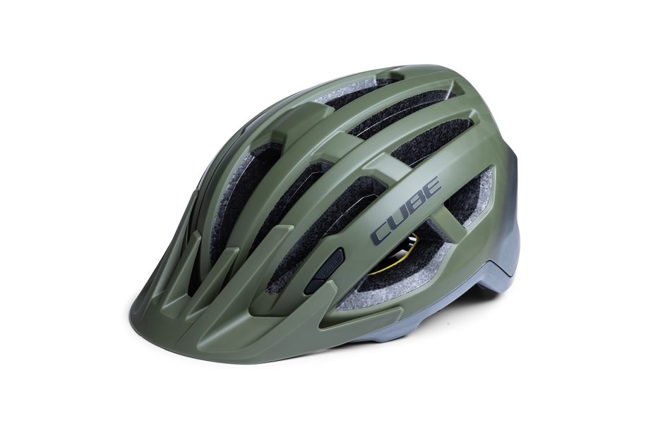 Cube Casco OFFPATH verde