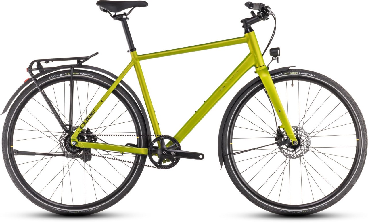 Cube Editor Race FE lizard n black 2025 - Bicicleta Fitness Hombres