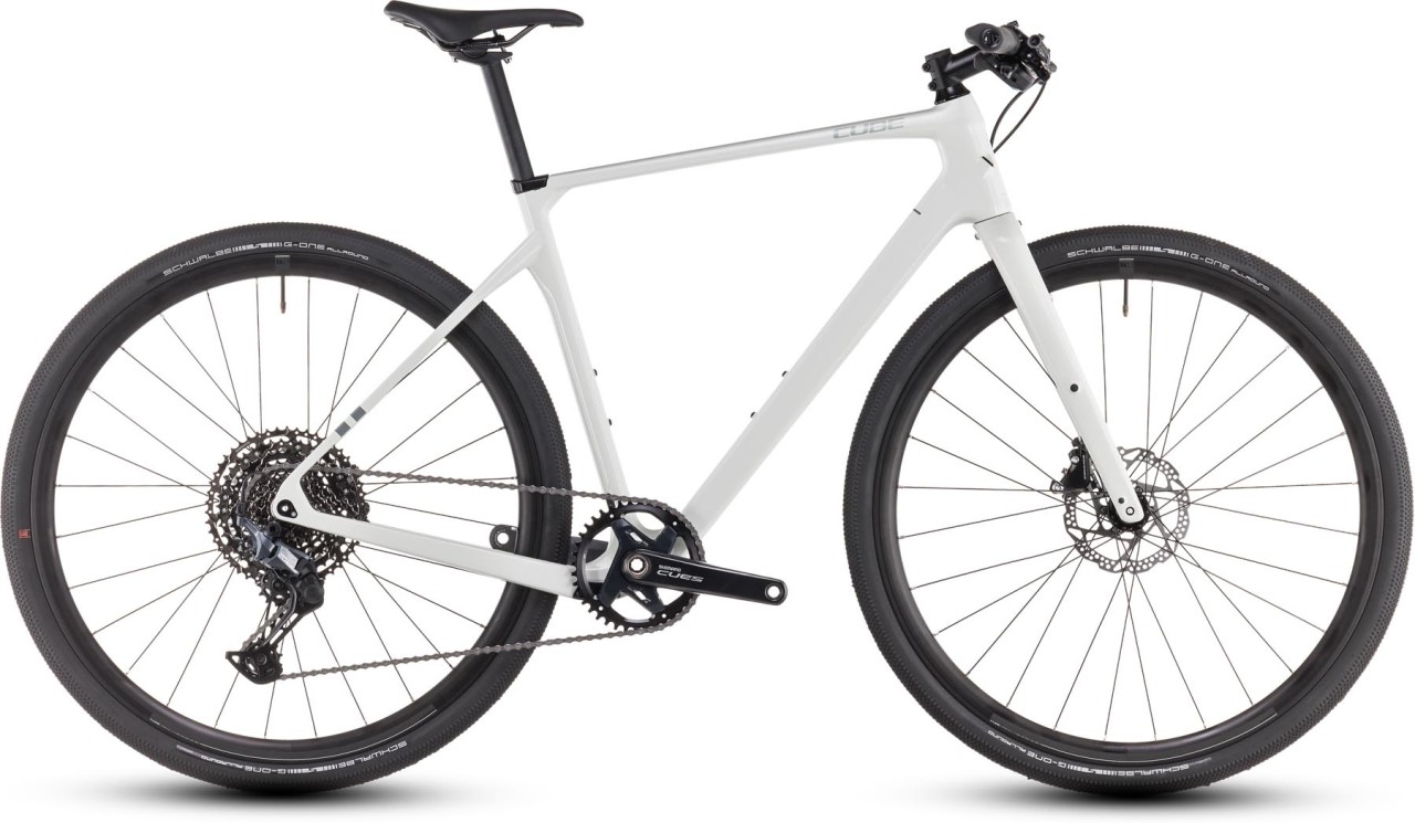 Cube Nulane C:62 SLX desertstone n green 2025 - Bicicleta Fitness Hombres