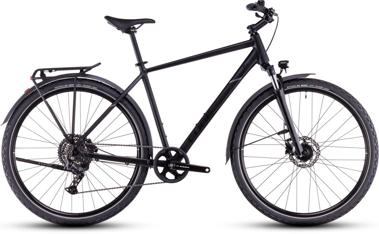 Cube Nature ONE Allroad black n black 2025 - Bicicleta Cross Hombres