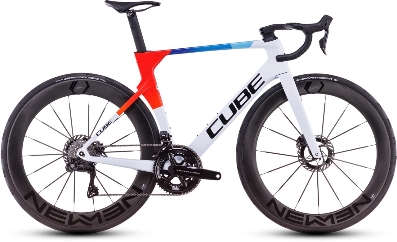 Cube Litening AERO C:68X SLT teamline 2025 - Bicicleta de Carrera Carbono