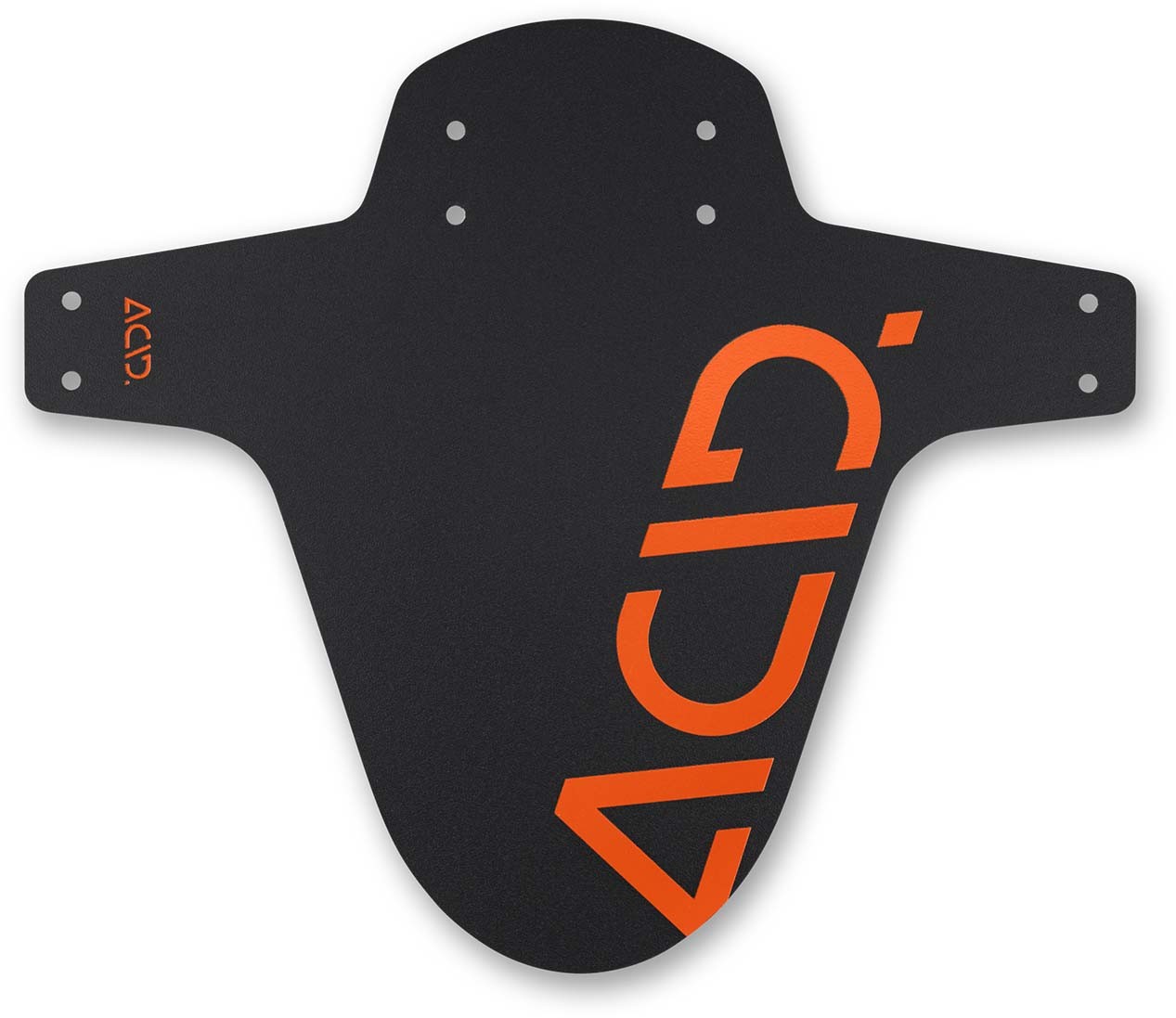 ACID Guardabarros Downhill negro y naranja