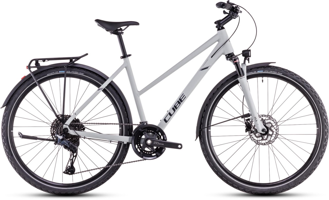 Cube Nature EXC Allroad seasalt n pyrite 2025 - Bicicleta Cross Damas