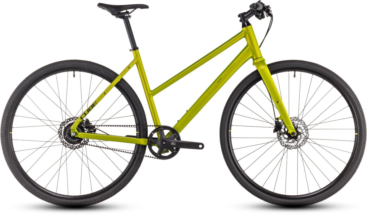 Cube Editor Race lizard n black 2025 - Bicicleta Fitness Damas