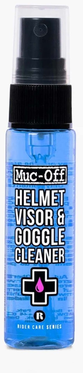 Muc-Off Limpiador de viseras y gafas 32 ml