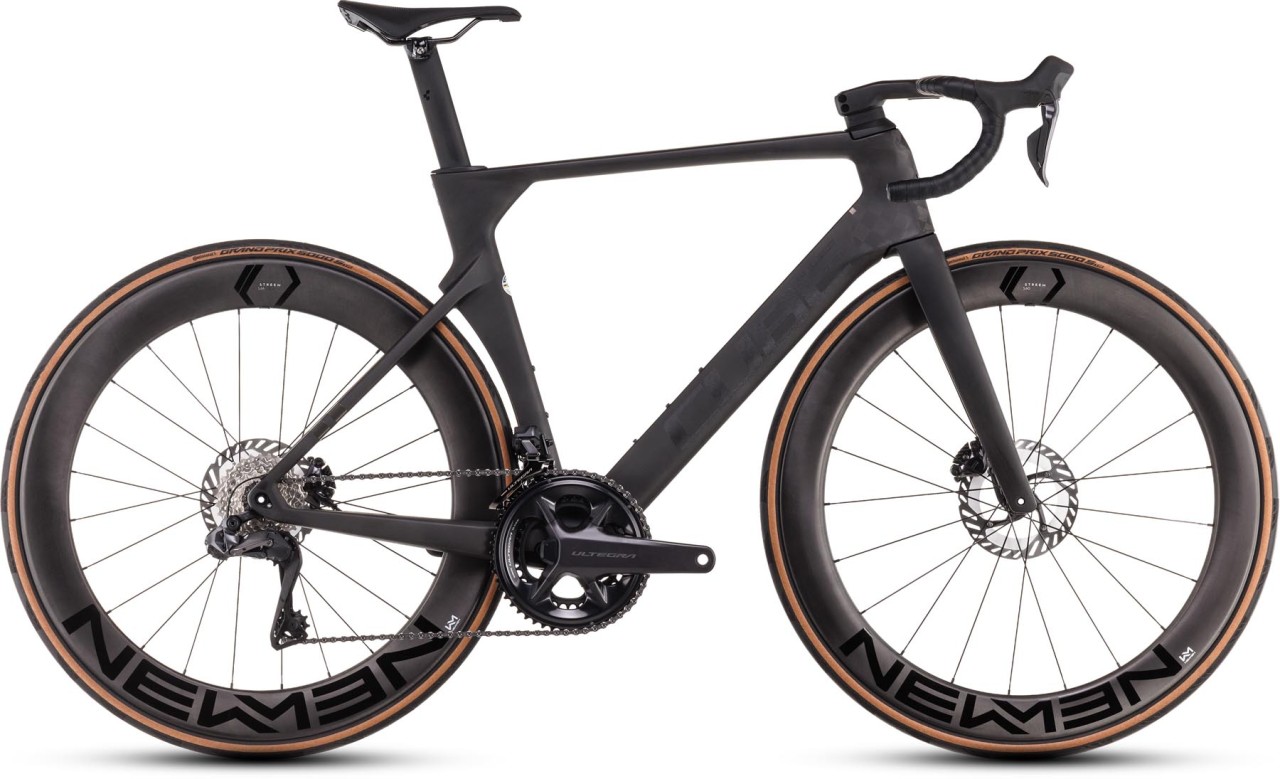 Cube Litening AERO C:68X Race blackline 2025 - Bicicleta de Carrera Carbono