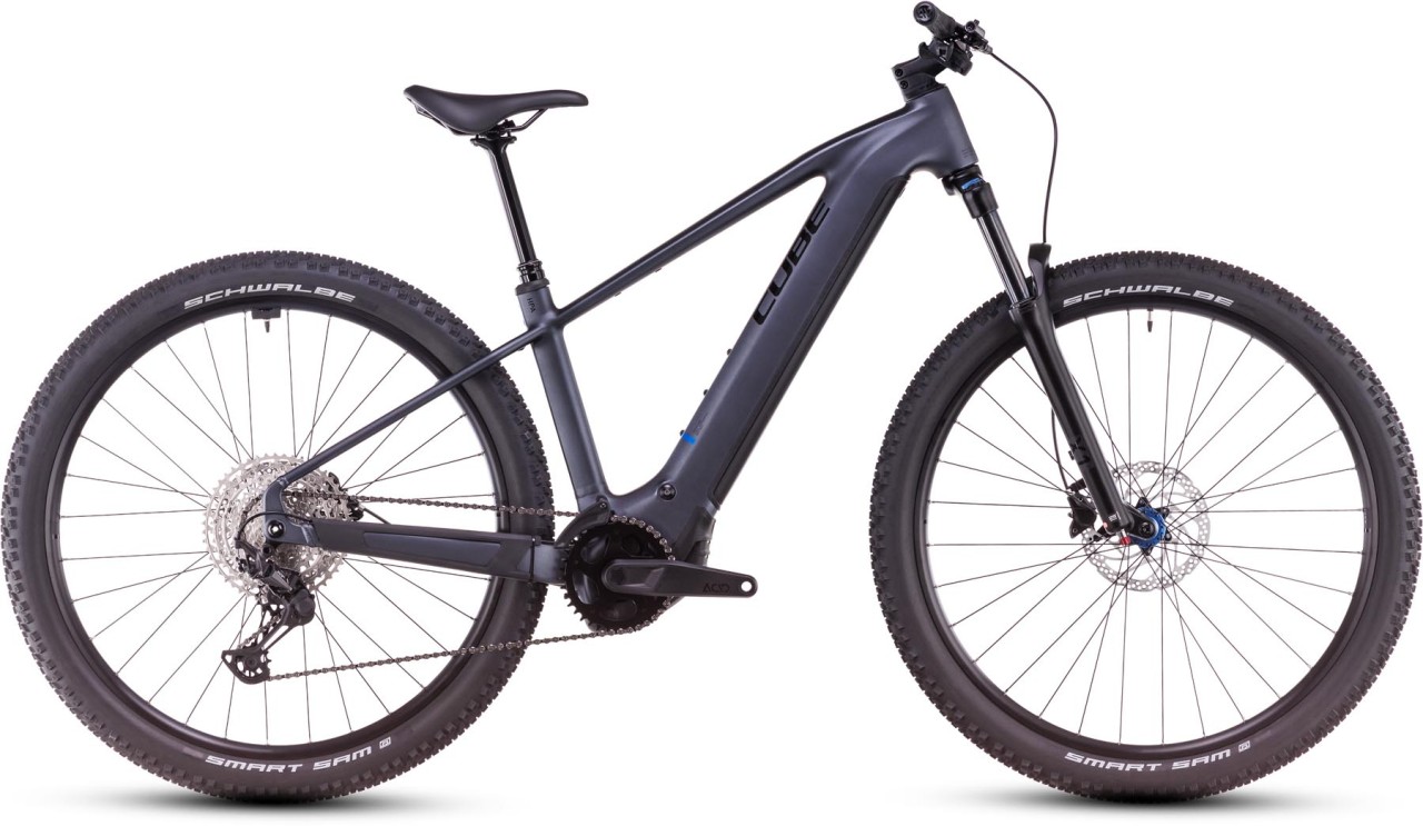 Cube Reaction Hybrid Pro metallicgrey n black - MTB-Eléctrica Rígida