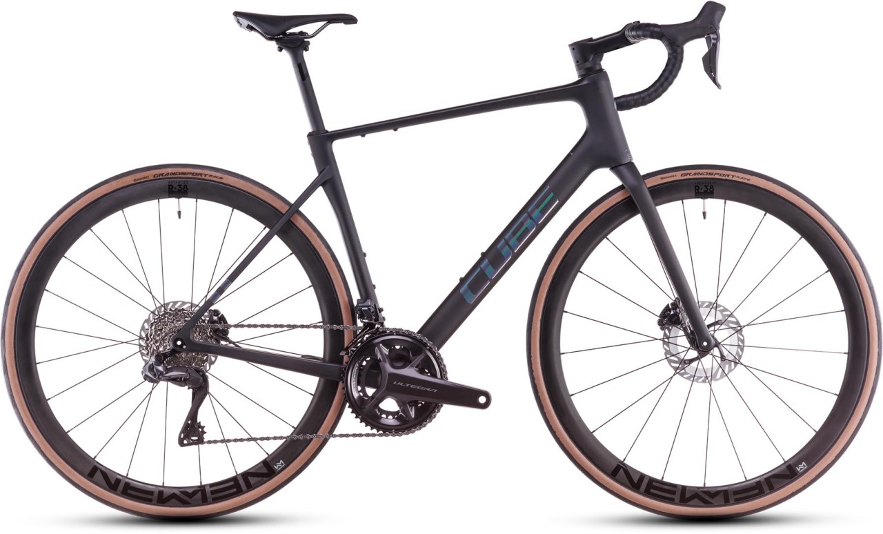 Cube Attain C:62 SLT carbon n rainbow 2025 - Bicicleta de Carrera Carbono