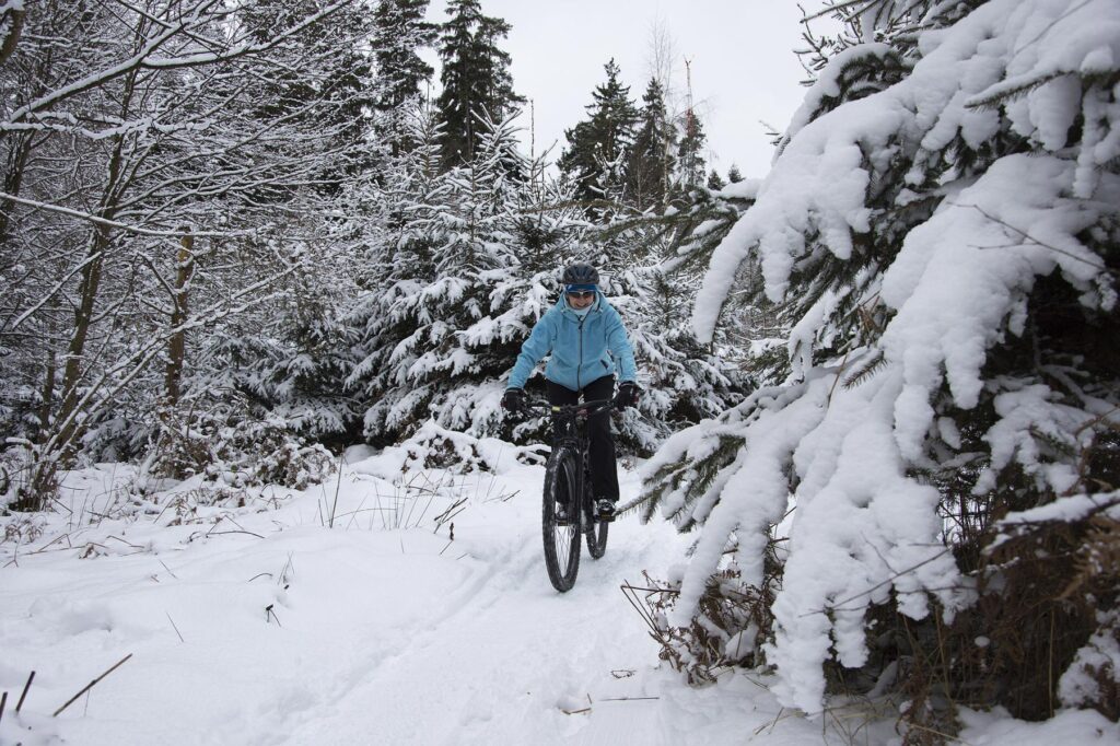 Blog Winter 1024x682 - Ciclismo en invierno y con mal tiempo - ¿Qué hay que tener en cuenta?