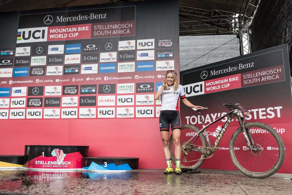 Keizer Degn Podium 1024x683 - Malene Degn y Sina Frei con doble victoria en la Copa del Mundo de Sudáfrica