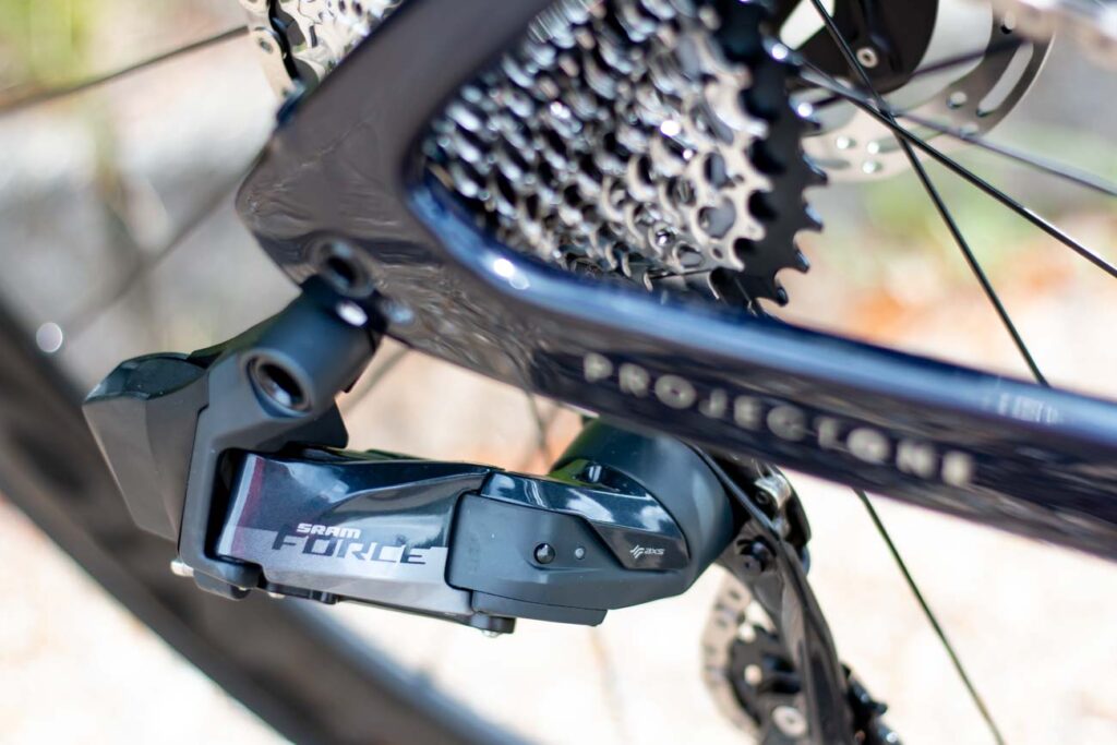 Cambio trasero SRAM Force eTap AXS