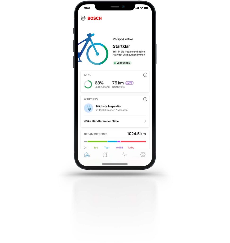 App eBike Flow